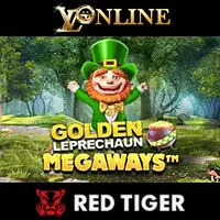 slot Golden Leprechaun Megaways Red Tiger